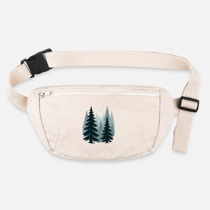 Misty Pines Stanley/Stella recycled Hip Bag 