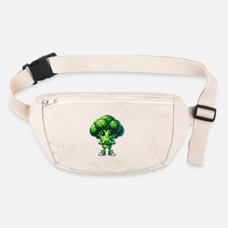 Mains en forme de cœur en brocoli Sac banane recyclé Stanley/Stella