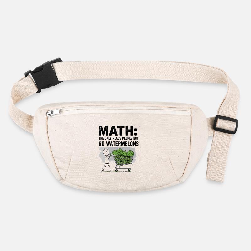 Wassermelone Enthusiast Zitat Design Stanley/Stella recycelte Gürteltasche