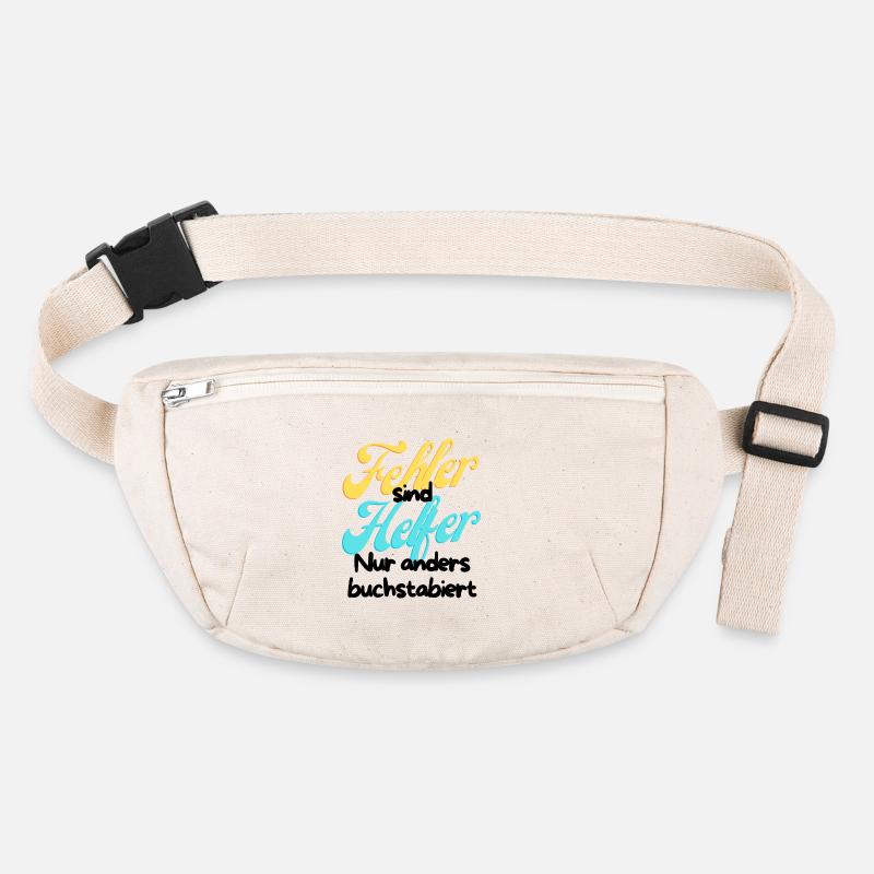 Stanley/Stella recycelte Gürteltasche