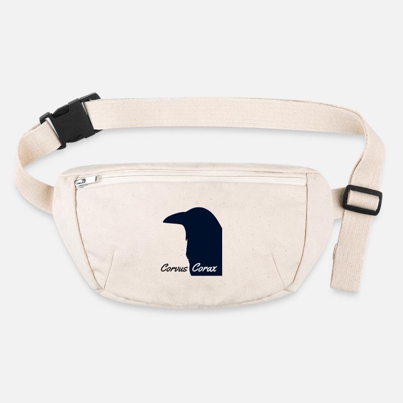Corvus Corax Stanley/Stella recycelte Gürteltasche