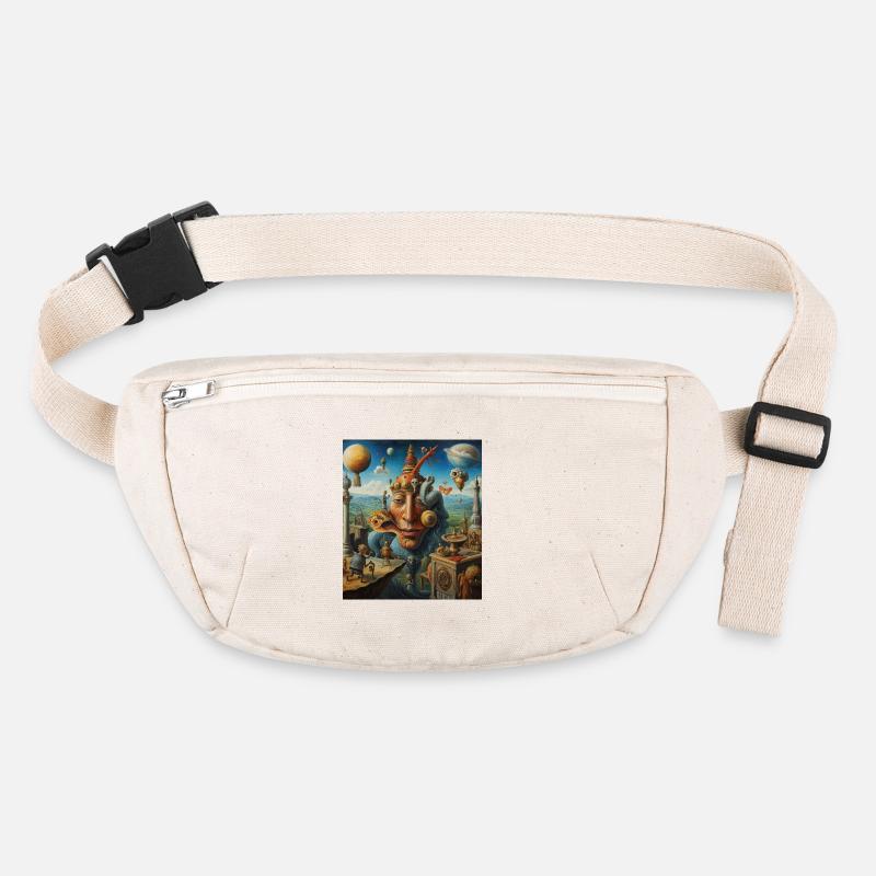 Monde Surréaliste du Masque Sac banane recyclé Stanley/Stella