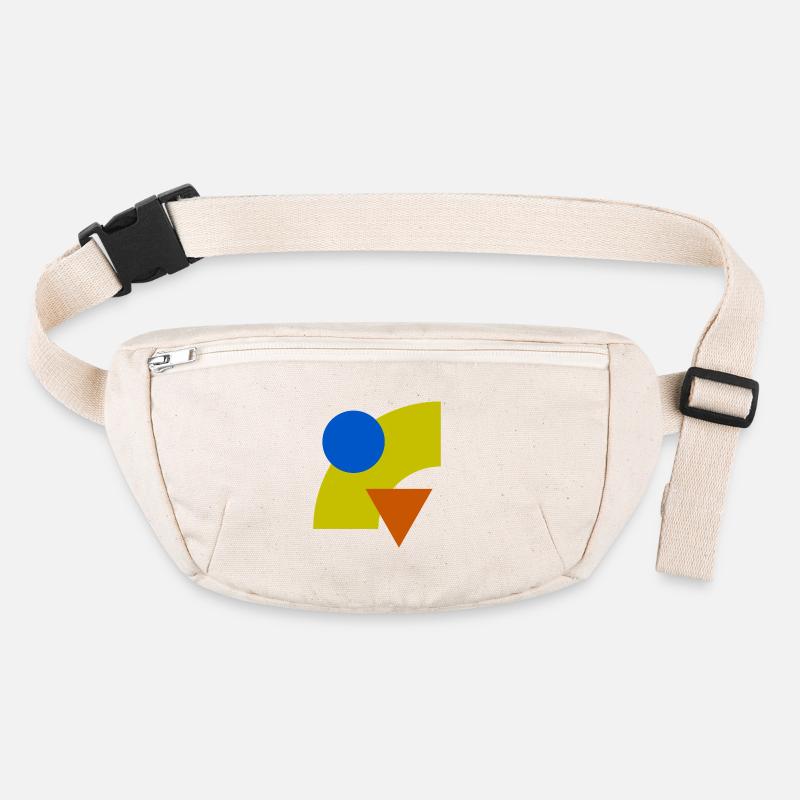 Geometric color constellation Stanley/Stella recycled Hip Bag 