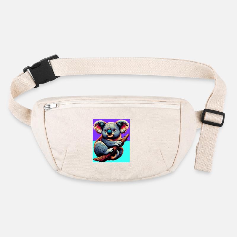 Stanley/Stella recycelte Gürteltasche