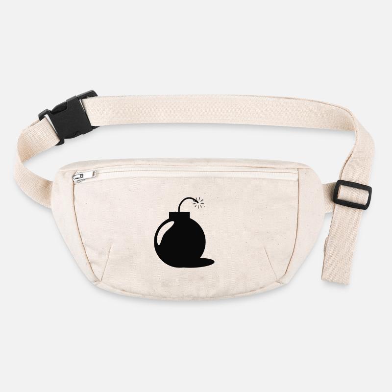 Bombe Stanley/Stella recycelte Gürteltasche
