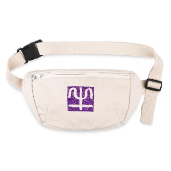 Buffalo / Beef (Zodiac) Chinese - Stanley/Stella recycled Hip Bag  - natural - Front