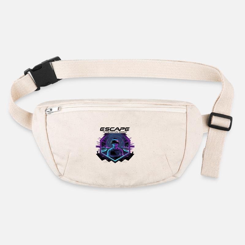 Escape to the Virtual World – Future VR-Design Stanley/Stella recycled Hip Bag 