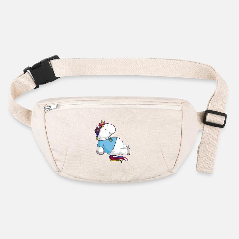 Hippie Unicorn Comic Sac banane recyclé Stanley/Stella