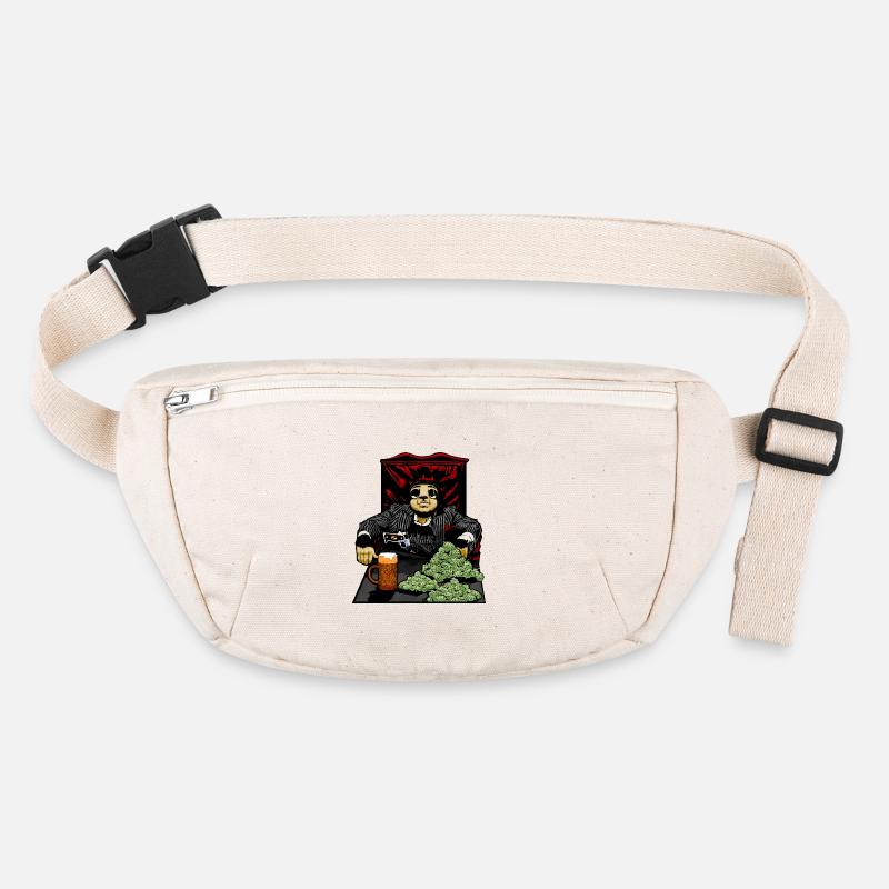 Scar sloth Stanley/Stella recycled Hip Bag 