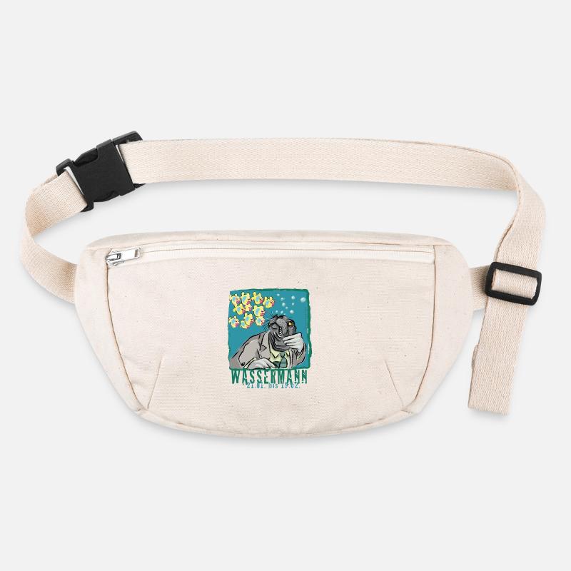 Stanley/Stella recycelte Gürteltasche