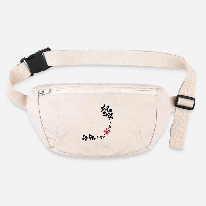 fleur Sac banane recyclé Stanley/Stella