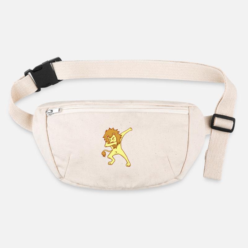 DAB Lion - Danse - Cadeau Sac banane recyclé Stanley/Stella
