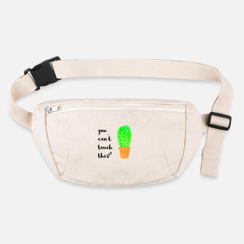 You Can Not Touch This - Cactus Stanley/Stella recycled Hip Bag 