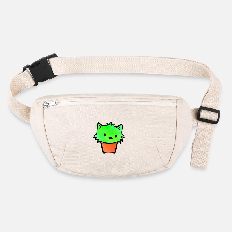 Cactus - Cat Shirt Stanley/Stella recycelte Gürteltasche