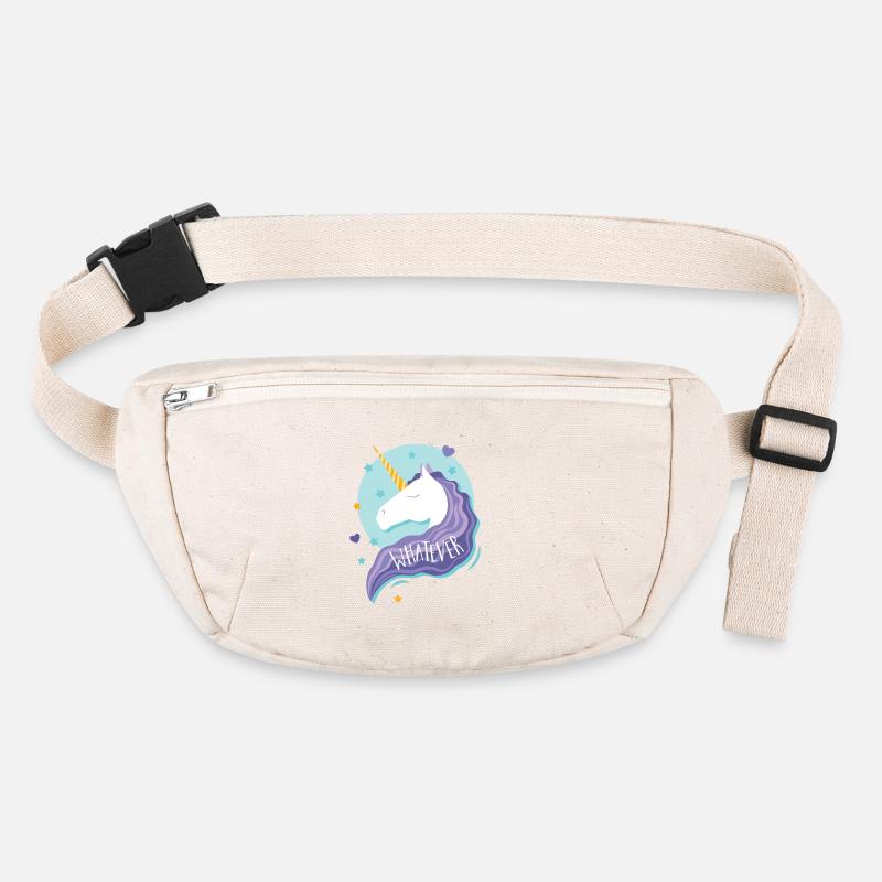 Licorne, peu importe Sac banane recyclé Stanley/Stella