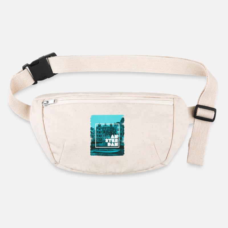 Amsterdam Stanley/Stella recycled Hip Bag 