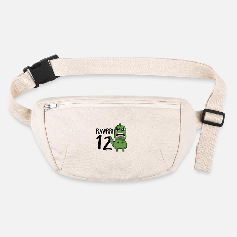 12e anniversaire - 12 ans - J’ai 12 ans Sac banane recyclé Stanley/Stella