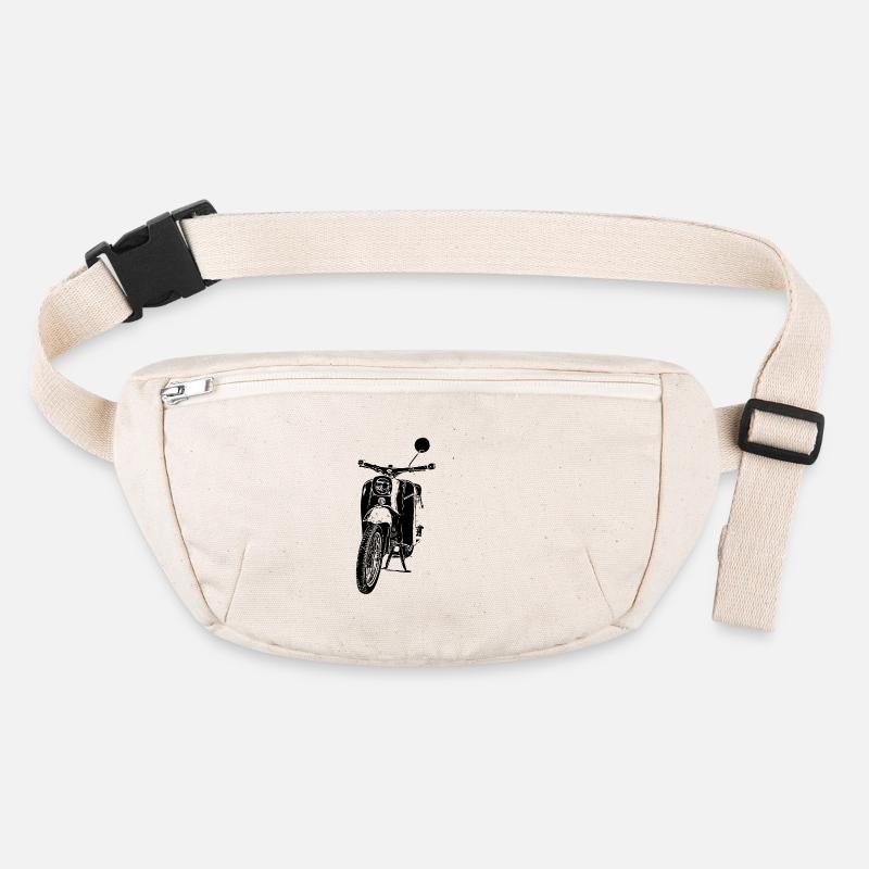 Cyclomoteur Schwalbe Sac banane recyclé Stanley/Stella