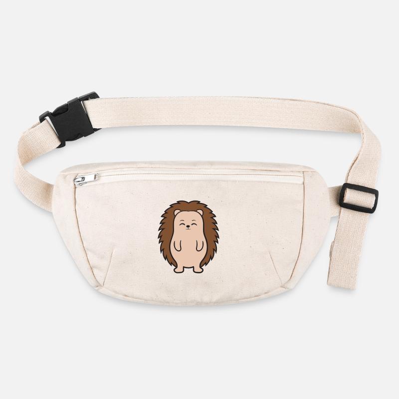Hérisson Sac banane recyclé Stanley/Stella