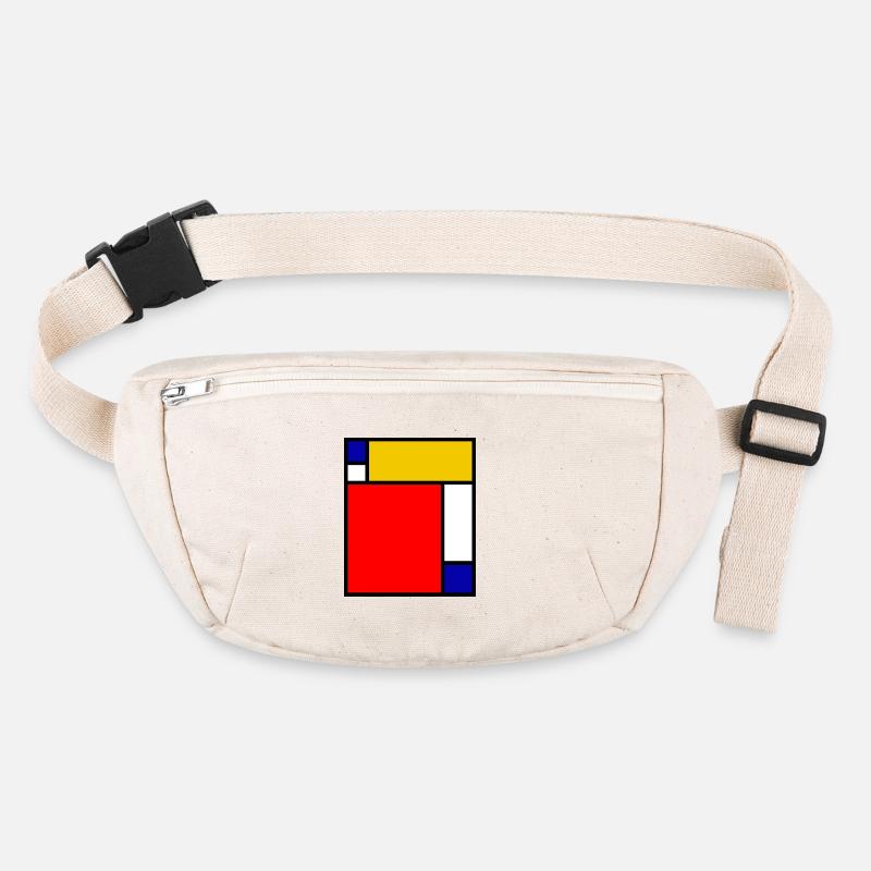 Stanley/Stella recycelte Gürteltasche