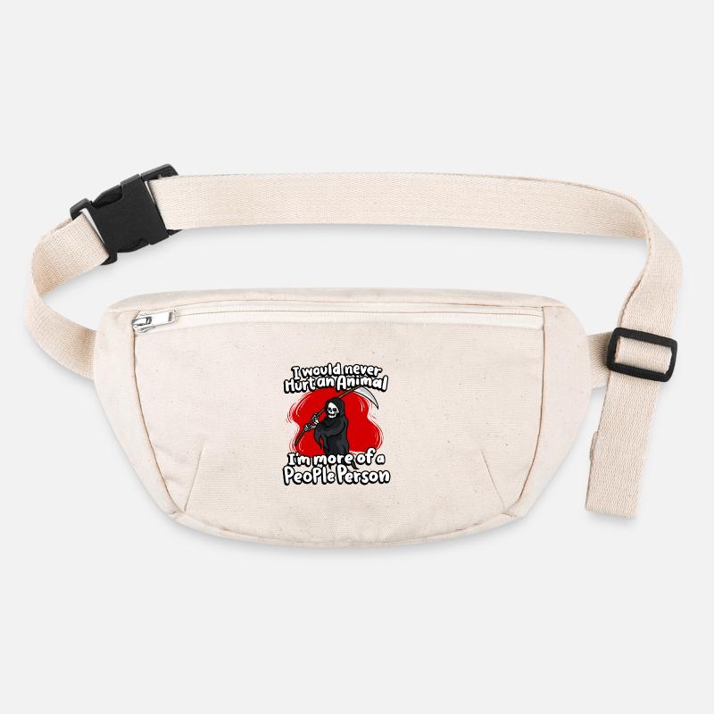 Ich Würde Nie Ein Tier Verletzen, Ich Bin Eher Stanley/Stella recycelte Gürteltasche