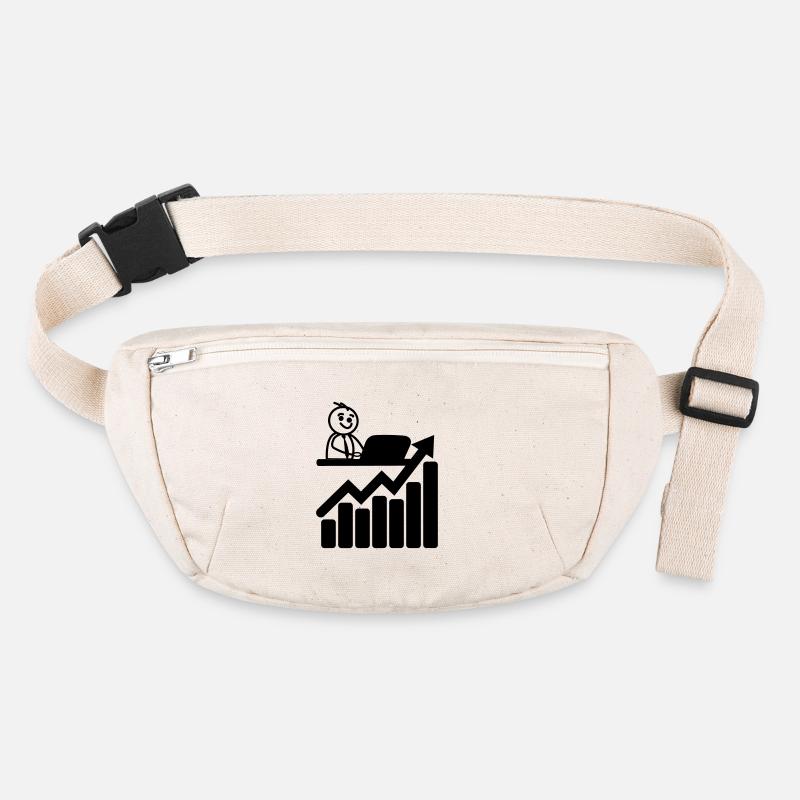 Chart-Börsenhändler Stanley/Stella recycelte Gürteltasche