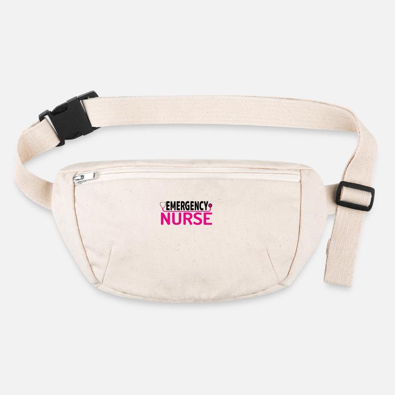 Emergency Nurse Stanley/Stella recycled Hip Bag 