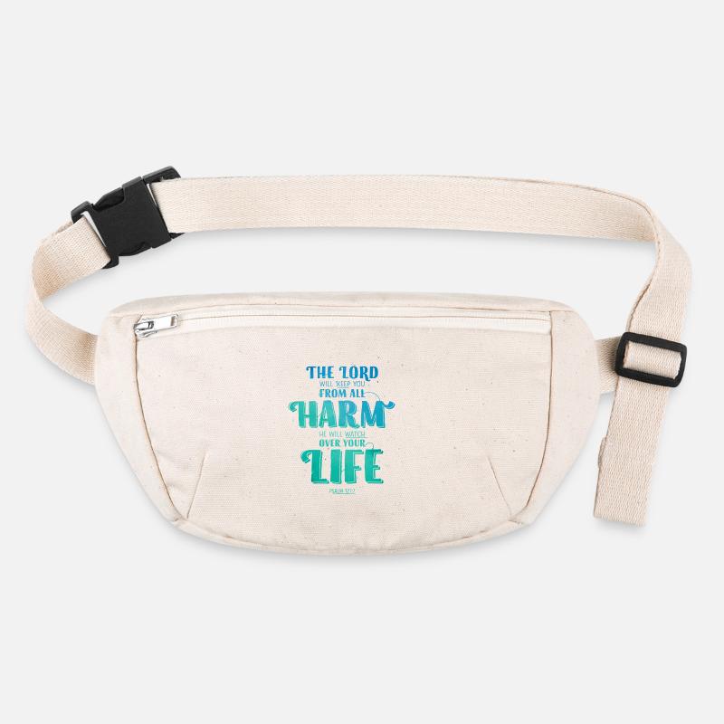 The Lord will keep you from all harm Stanley/Stella recycelte Gürteltasche