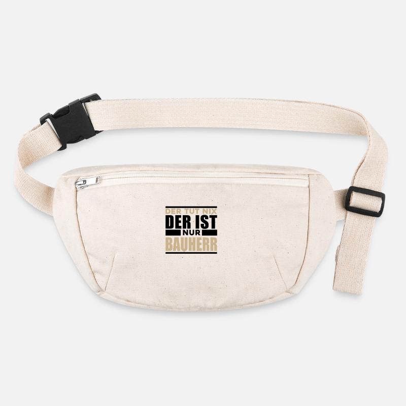 Stanley/Stella recycelte Gürteltasche