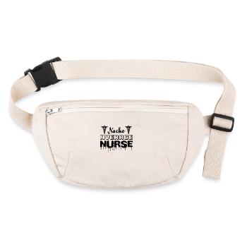 Nacho Average Nurse - Stanley/Stella recycled Hip Bag  - natural - Front
