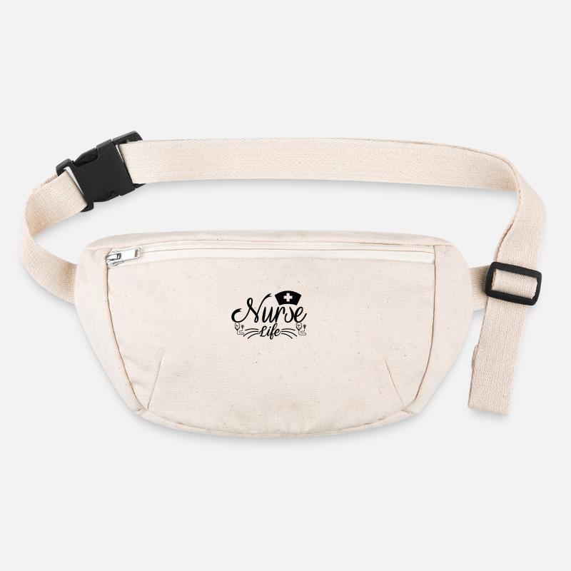 Nurse Life Stanley/Stella recycled Hip Bag 