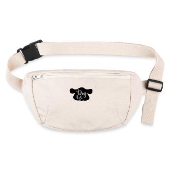 Vie de chien - Sac banane recyclé Stanley/Stella - blanc naturel - Devant