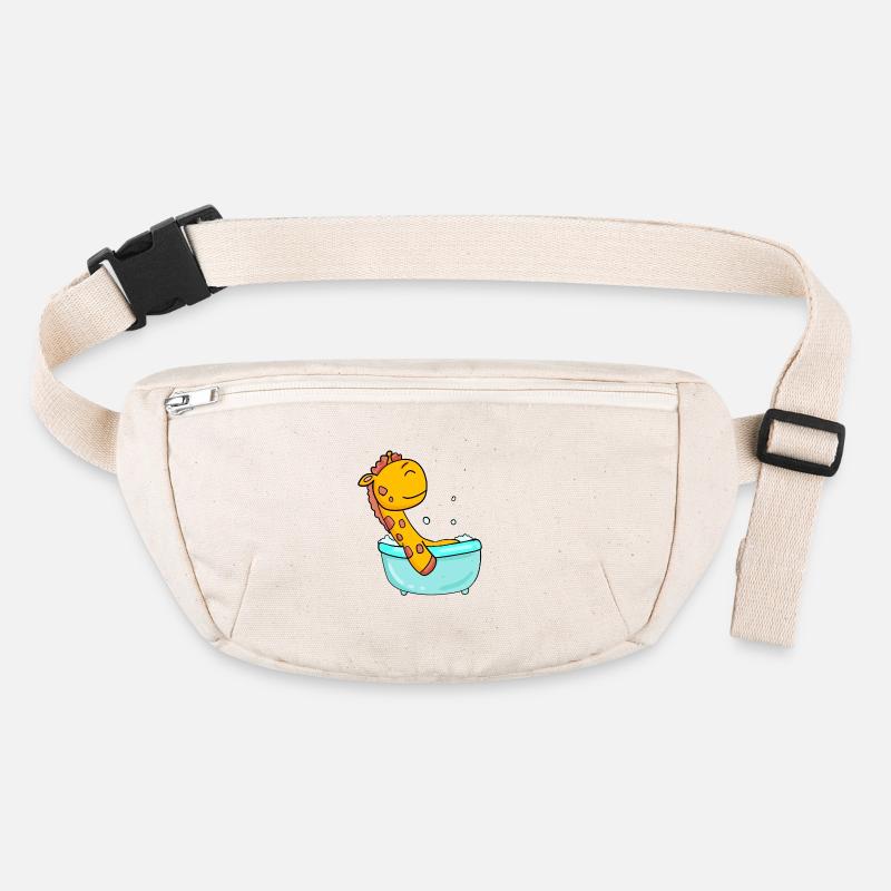 Girafe Sac banane recyclé Stanley/Stella