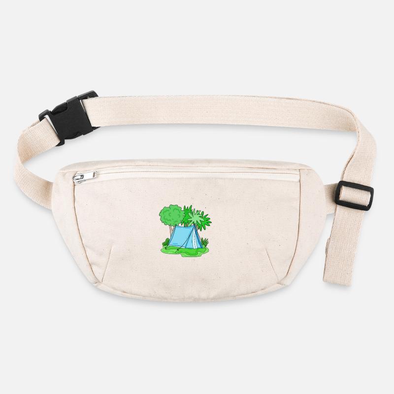 Tente bleu clair Sac banane recyclé Stanley/Stella