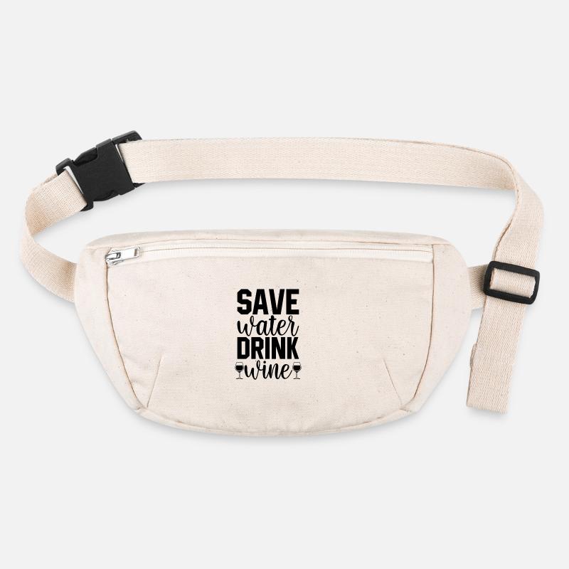Spar water drink wine Stanley/Stella recycled Hip Bag 