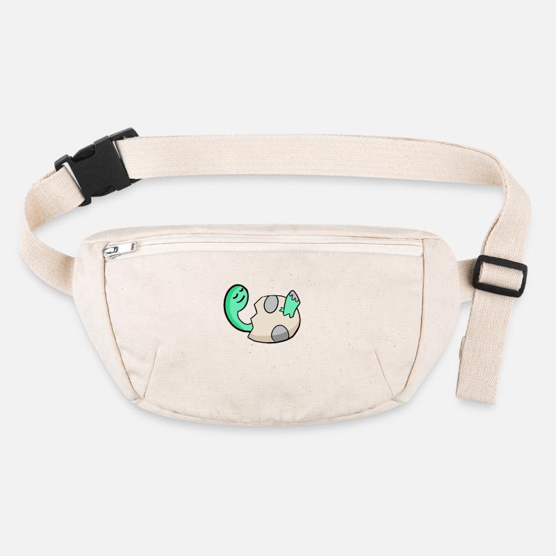 Dinosaur Egg Dino Baby Motif Stanley/Stella recycled Hip Bag 