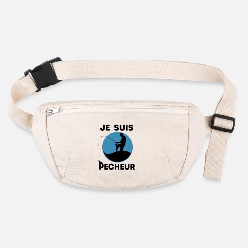 Je suis pêcheur Sac banane recyclé Stanley/Stella