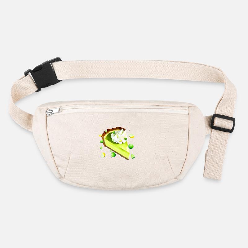 Lime Cake Piece Key Lime Pie Stanley/Stella recycled Hip Bag 