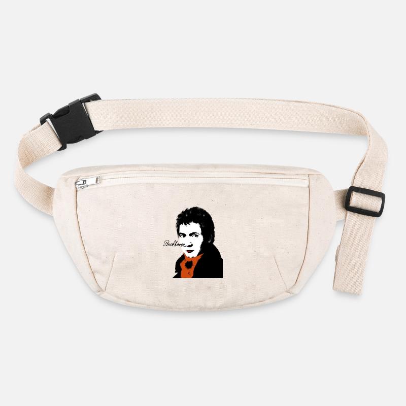 Beethoven Stanley/Stella recycelte Gürteltasche