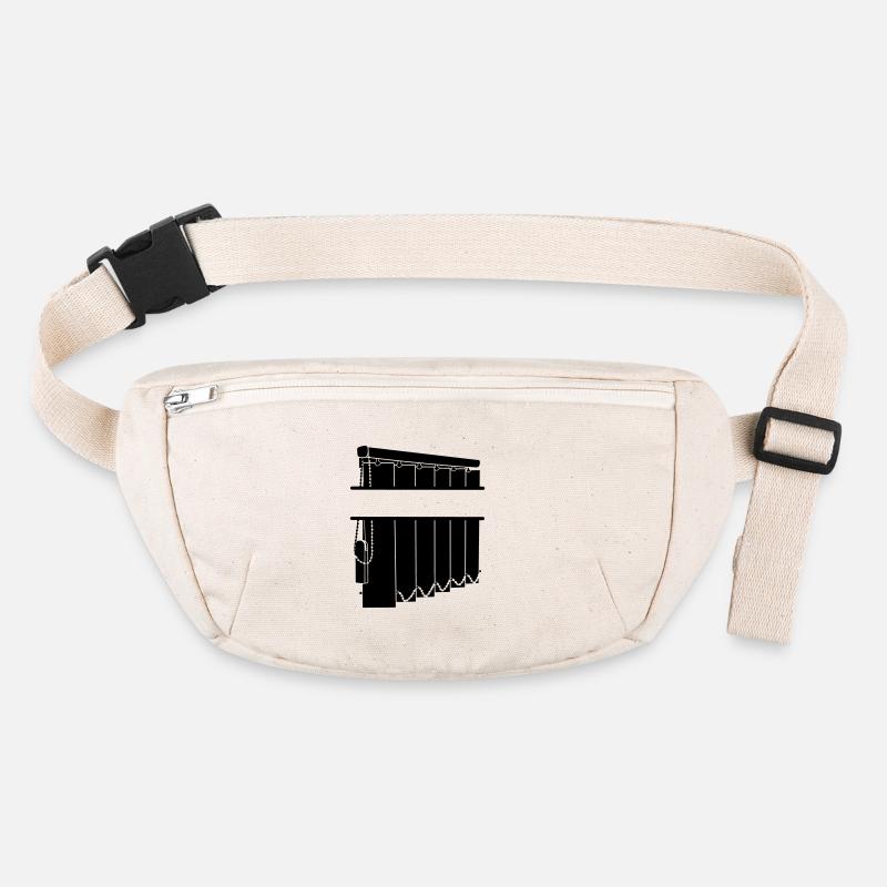 Slatted window coverings 4 Stanley/Stella recycled Hip Bag 