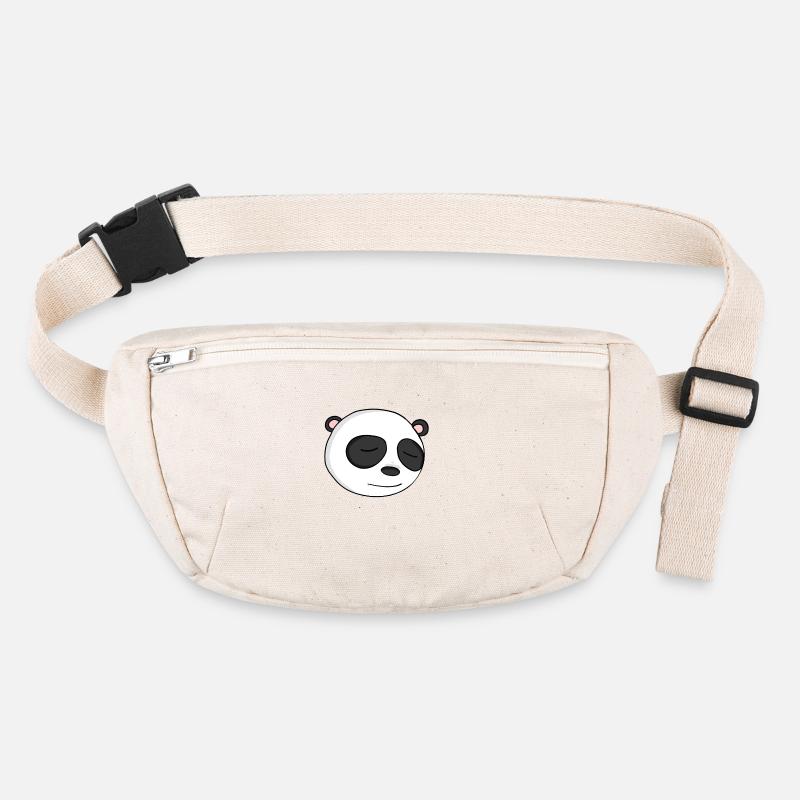 Tête de panda Sac banane recyclé Stanley/Stella