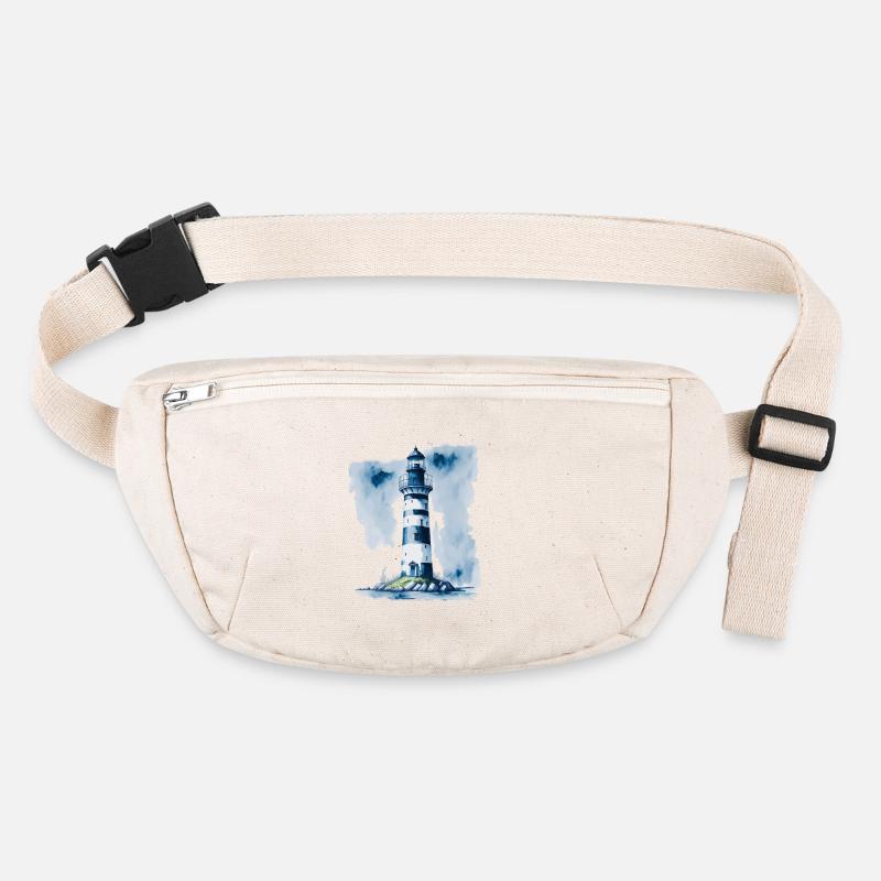 Lighthouse Stanley/Stella recycled Hip Bag 