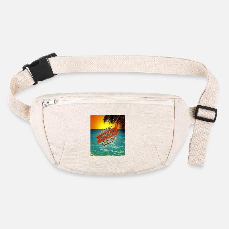 summer cool quotes Stanley/Stella recycled Hip Bag 