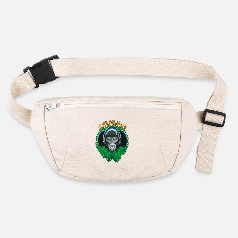 Congo gorilla Stanley/Stella recycled Hip Bag 