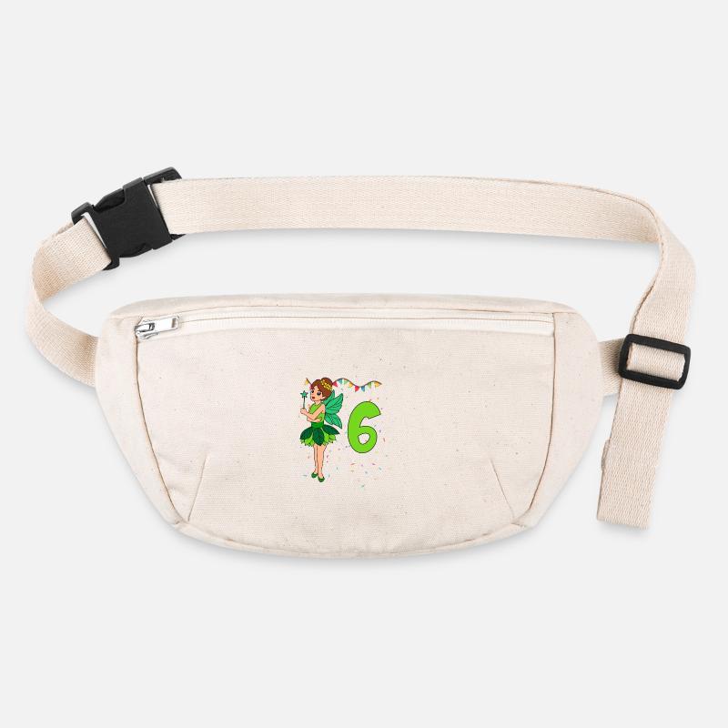 Mit Fee - Mädchen Geburtstag 6 Jahre Stanley/Stella recycelte Gürteltasche