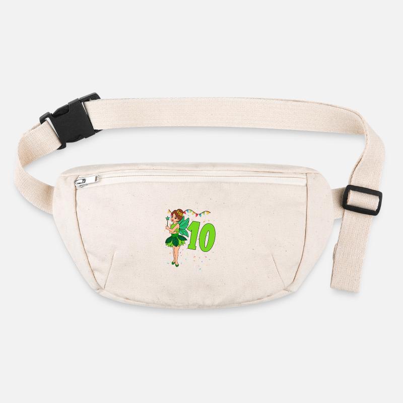 Mit Fee - Mädchen Geburtstag 10 Jahre Stanley/Stella recycelte Gürteltasche