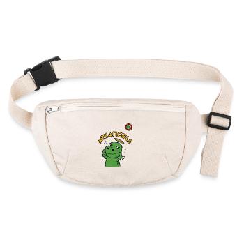 ArkAngels Strong | Ark Survival Ascended - Stanley/Stella recycled Hip Bag  - natural - Front