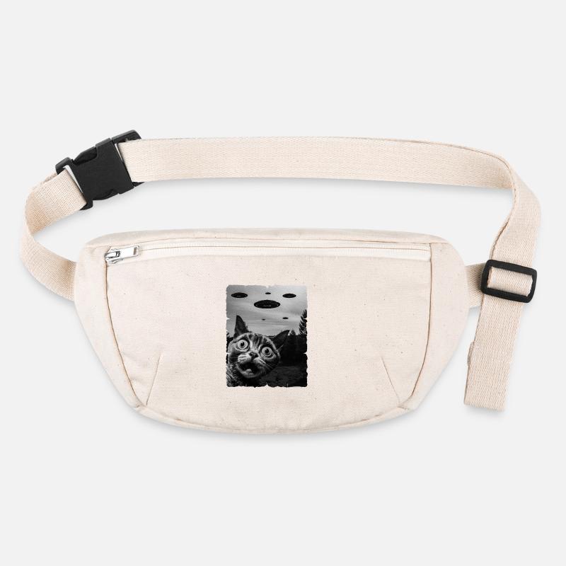Cat Austerrestrial Invasion Uap Weirdcore Stanley/Stella recycled Hip Bag 