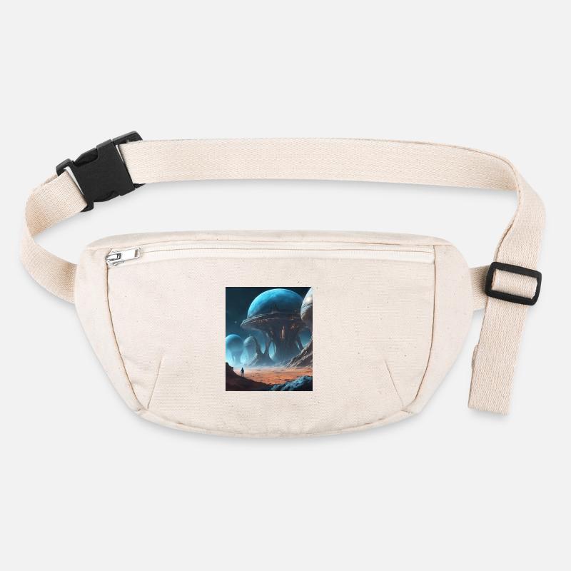 astronomie Planeten Stanley/Stella recycelte Gürteltasche