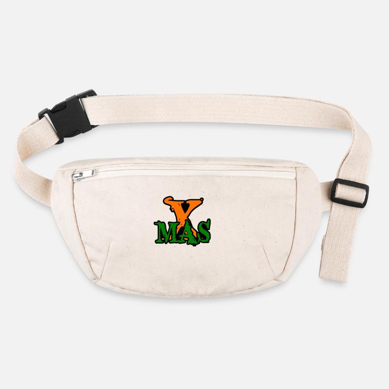 X-Mas Joy Merry Christmas Stanley/Stella recycled Hip Bag 